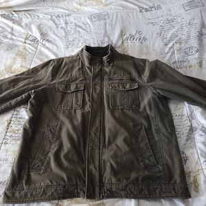 Levi's Men's Utility Military Jacket